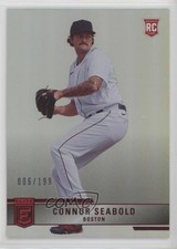 2022 Panini Chronicles Elite Red 6/199 Connor Seabold #26 6ks