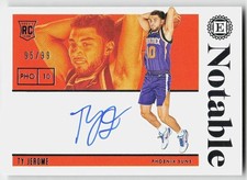 2019-20 Panini Encased #164 Ty Jerome BASKETBALL Phoenix Suns