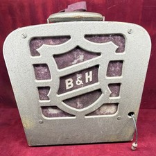B H Movie Projector with Carrying Case, Reel, and Accessories