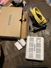 Nokia Intertek Fiber Optix Ethernet Network Terminal ONT MODEM G-010G-A