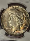 1922 S $1 Peace Dollar NGC MS63 Toned