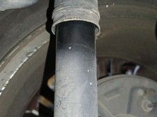 STOßDÄMPFER RECHTS HINTEN / 2665365 FÜR PEUGEOT 208 I CA_, CC_ 1.6 HDI / BLUEH