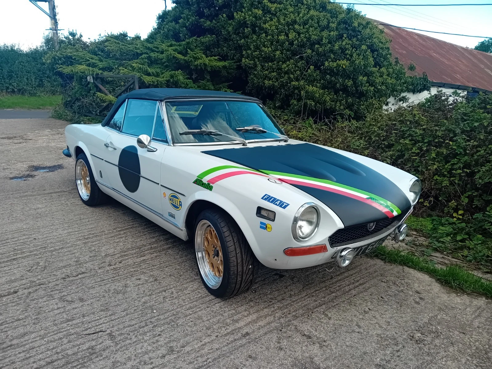 1971 Fiat 124 Spider