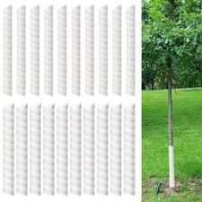 20 Pcs Tree Trunk Protector-2 Size Plastic Spiral Tree Guard Tree Trunk