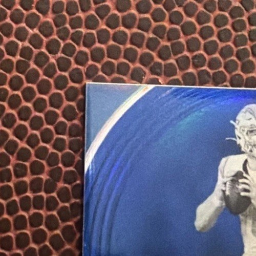 2020 Panini Contenders Optic Blue Prizm Rookie Justin Herbert