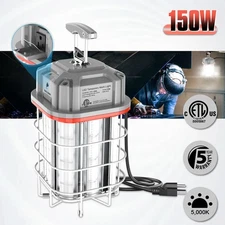 150W LED Temporary Work Lights Linkable Construction Jobsite Lighting 5000K ETL