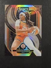 2025 WNBA Select Aneesah Morrow Silver Prizm Premier Level #176 RC Sun