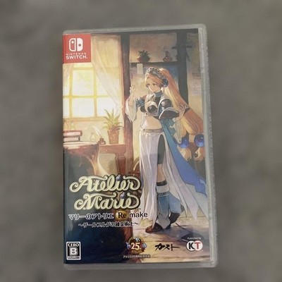 Nintendo Switch Atelier Marie Remake Japan Ver English Game Koei Collector