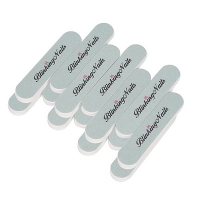 Fine Nail Buffer File for Polishing,Smooth and Shiny Natural Nails,Mini Size ...