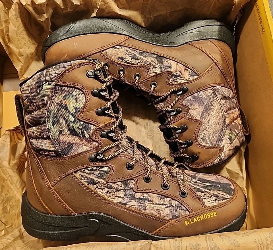 LaCrosse Men's Clear Shot 8" Waterproof 400 G Insulated Hunting Boots (SIZE 11) - Image 4 of 4