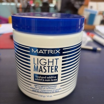 Matrix Light Master Freehand Additive Add To Lightening Powder 4 oz