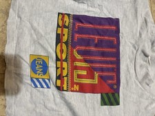 Vintage Levi s Sports Jeans Kids Long Sleeve Shirt Gray