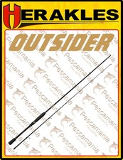 Canna colmic Herakles OUTSIDER spinning trota luccio black bass spigola