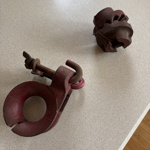 International Harvester /Farmall/Mcc/Tractor  Vintage Parts Unknown Lot of 2 NOS
