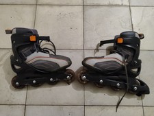 Pattini in linea Noder V300 Taglia 41 EU Rollerblade Ruote In Ottimo Stato 