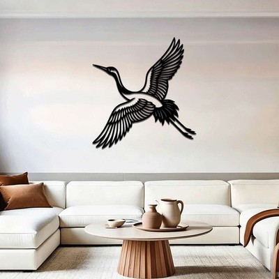 Rustic Style Iron Metal Wall Art Exquisite Home Decoration Living Room