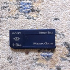 1pcs Sony 128MB Memory Stick /Magicgate MS Card for Sony Old Camera PSP Recorder