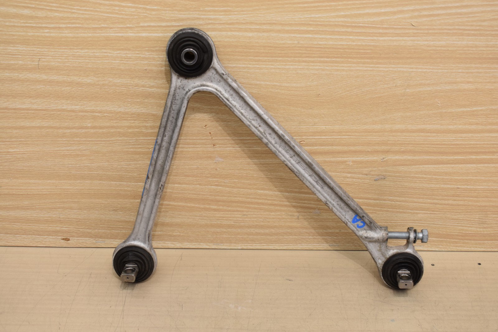 04-06 PORSCHE CARRERA GT REAR UPPER TRACK CONTROL ARM WISHBONE 98033124300 OEM