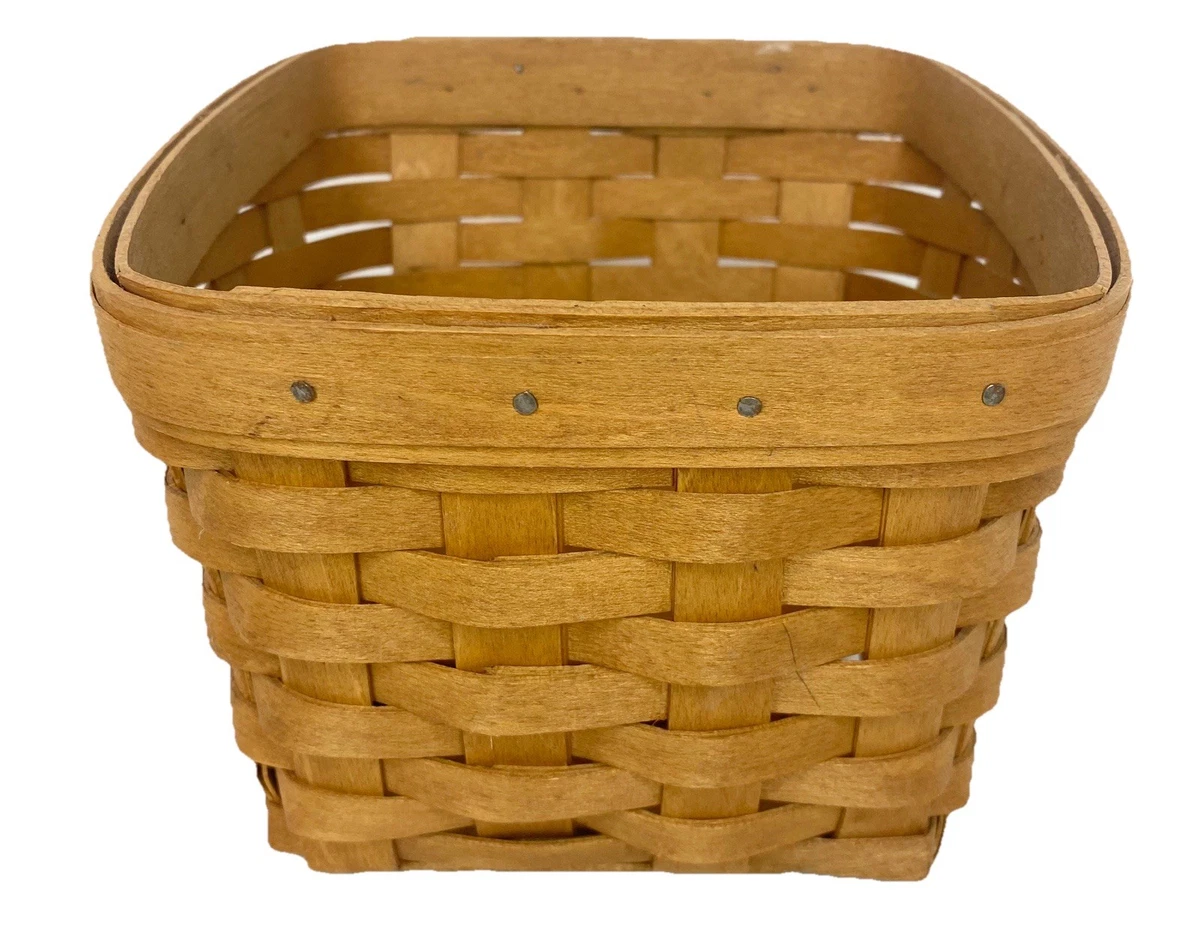 Longaberger Slanted Basket In Longaberger Baskets (1995-1999) for