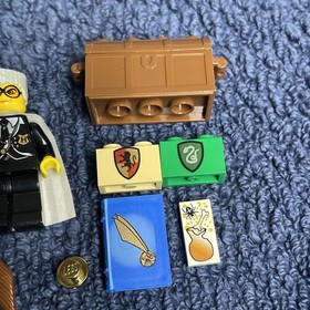 LEGO Harry Potter 4726 Quidditch Practice 100% Complete Good Conditon 