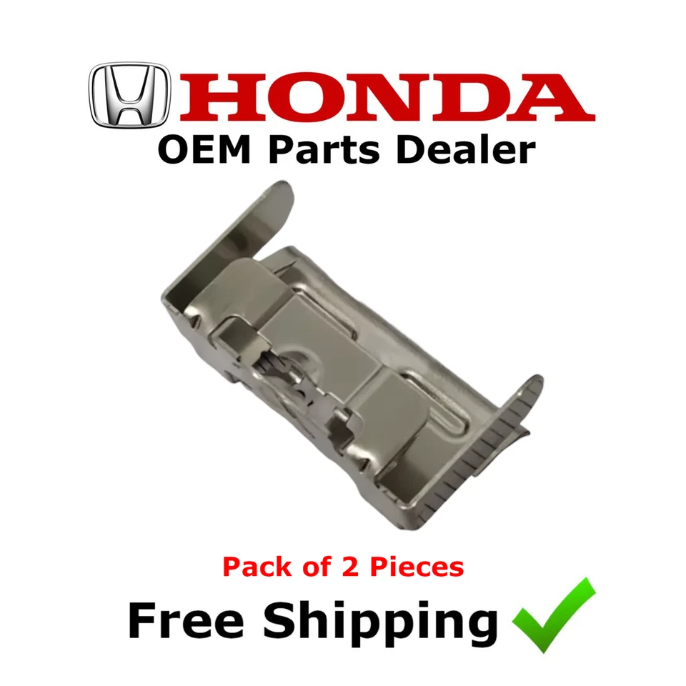 2015-2016 Honda CR-V Filler Cover Retainer Clip NEW (OEM) (PACK OF 2) - image 3 of 4
