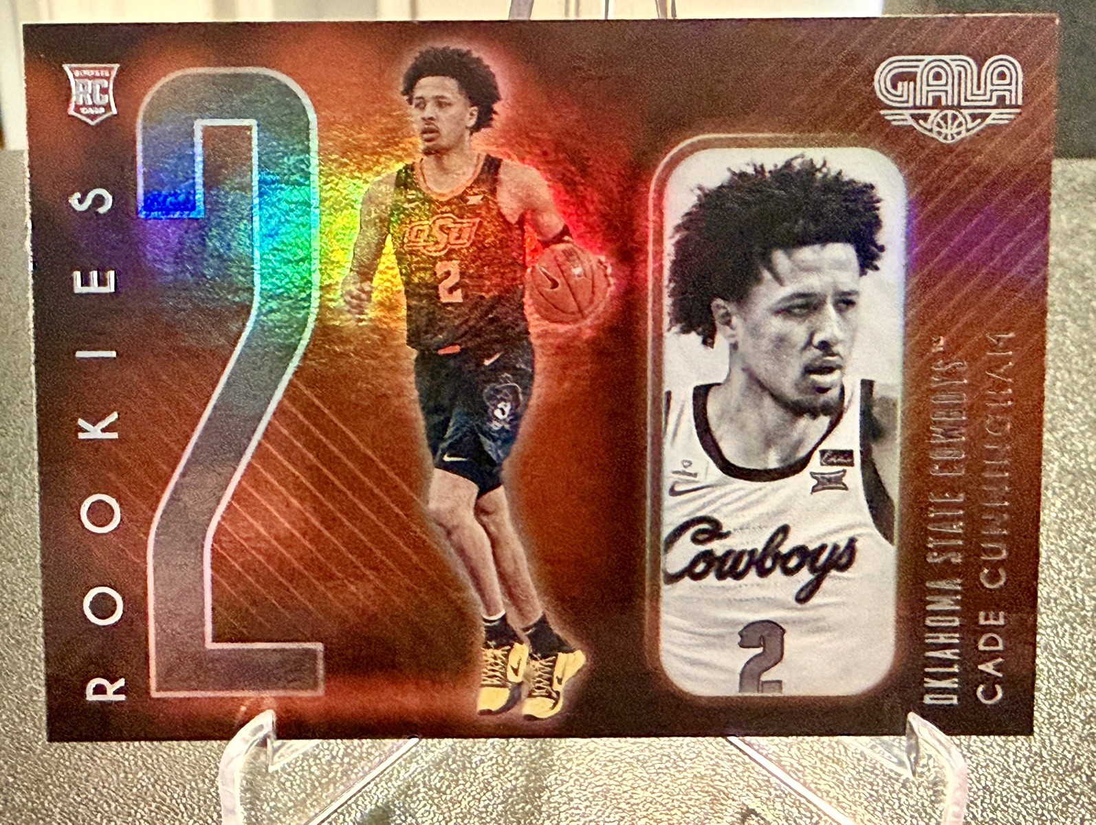 Cade Cunningham 2021-22 Panini Chronicles Draft Picks - Gala Rookies #181 Bronze