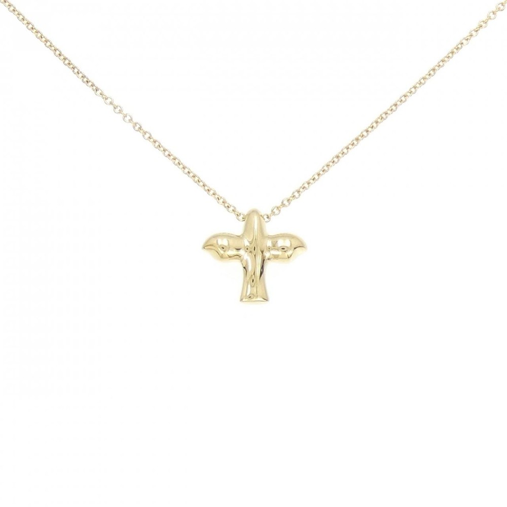 Authentic Tiffany & Co Bird Hook Large Necklace Silver 260-007-384-3856