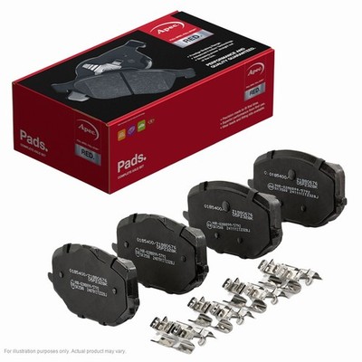 APEC Front Brake Pads for DS DS 7 (J4_, JC_) PureTech 180 (J45GFU) 2022- PAD2556