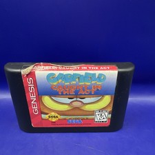 ebay® Auktion 127742504510 | Garfield Caught in the Act Sega Genesis 1995 Cartridge Thumbnail of ebay® auction 127742504510 | Garfield Caught in the Act Sega Genesis 1995 Cartridge