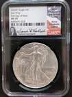 2024(P) EAGLE S$1 STAR PRIVY NGC MS 70 FDOI ANNA CABRAL SIGNED M511