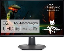 Dell G3223Q 32" 4K UHD 144Hz 1ms FreeSync G-SYNC Gaming Monitor