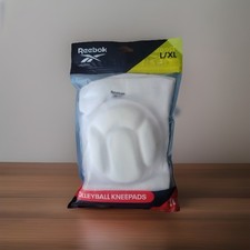 Reebok Volleyball Kneepads L- XL White Light Ultra Durable Protection Comfort 