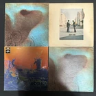 Pink Floyd 4x Vinyl Record LP Job Lot Meddle Wish You Were Here More