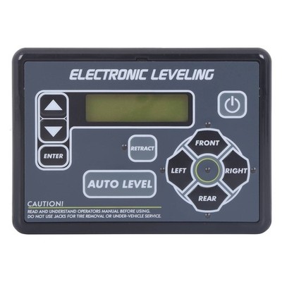 RV Ground Control Auto Leveling System 421484 Electronic Leveling Control Panel