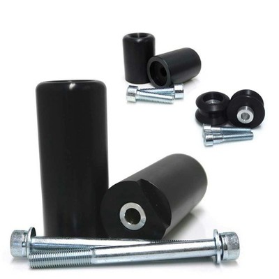 Shogun Frame Slider No Cut Black 755-4459