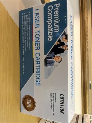 PREMIUM COMPATIBLE LASER TONER CARTRIDGE CBTN115K