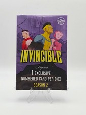 2026 INVINCIBLE S2 KEEPSAKE DENVER EXCLUSIVE NUMBERED CARD MYSTERY BOX