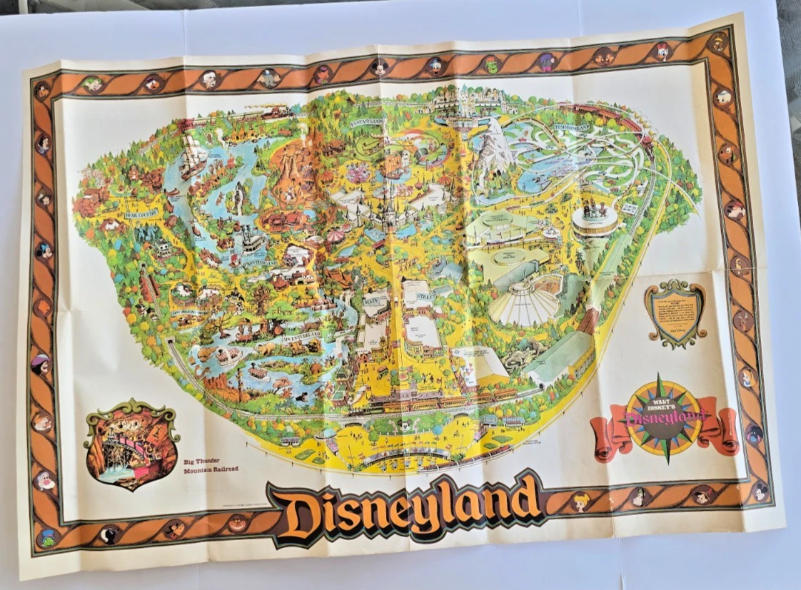 disneyland poster products for sale | eBay
