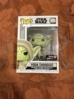 Funko Pop! Vinyl: Star Wars - Yoda (Hooded) - GameStop (GS) (Exclusive) #393