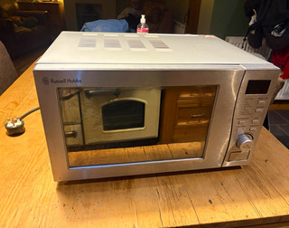 Russell Hobbs 20L Digital Microwave Oven with Grill 800W RHM2010S Silver