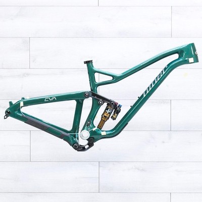 Niner JET 9 RDO Full Suspension Frame - Fox Float X Factory - Emerald ...