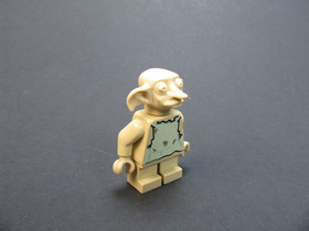 2002 LEGO Harry Potter Tan Dobby Elf Minifigure 4731 #hp017