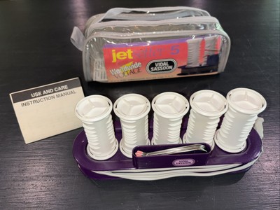Sassoon Travel Heated Rollers Vidal Sassoon Hairsetter Hot Rollers