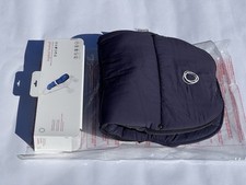 Bugaboo Footmuff Comfort Navy Fleece Lined, Used, Good Condition, With Packaging