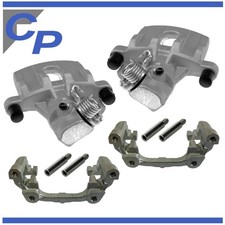 2 Bremssattel hinten für Mazda 3 BK u 2 Halter hinten 265x11 mm links rechts