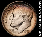 1955 Silver Roosevelt Dime-Choice Gem BU Lustrous No Reserve #i4532