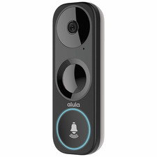 Alula RE703 Video Doorbell Camera HD 180 FOV 2-Way
