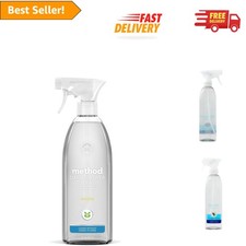 Cruelty-Free Method Shower Cleaner - 28 oz Ylang Ylang, No Rinse & Biodegradable 0.26 per fl oz