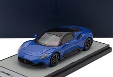 BBR 1/43 Maserati MC20 Gloss Black Roof 2020 Blue Met Black BBRC251EMAS
