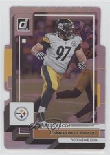 2022 Panini Donruss Press Proof Silver Die-Cut 49/75 Cameron Heyward #220 0u8k
